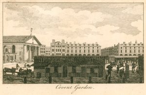 Covent Garden, London av English School