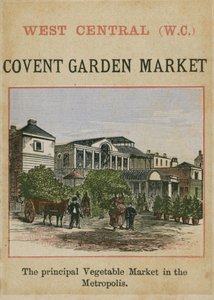 Covent Garden Market av English School
