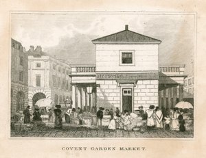 Covent Garden Market, London av English School