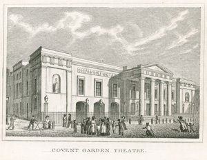 Covent Garden Theatre, London av English School