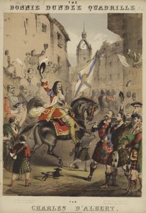 Omslag till The Bonnie Dundee Quadrille av English School