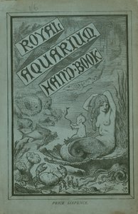 Omslag till Royal Aquarium Handbook av English School