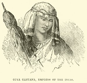 Coya Cahuana, Inkas kejsarinna av English School
