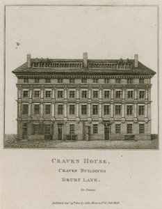 Craven House, Craven Buildings, Drury Lane, London av English School
