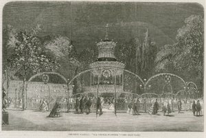 Cremorne Gardens, London: The Crystal Platform av English School