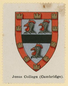 Crest of Jesus College, Cambridge av English School