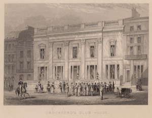 Crockfords Club House, London av English School