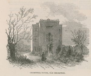 Cromwell House, Old Brompton, London av English School