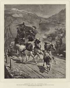 Korsar St Gothard-passet