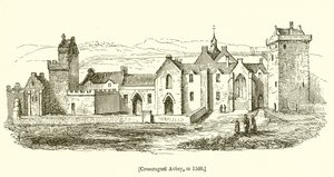 Crossraguel Abbey, 1560 av English School