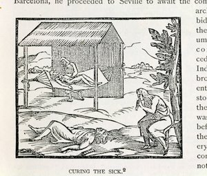 Curing the Sick, Natives of Hispaniola, från 