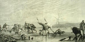 Curling ca 1880, från 