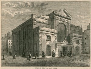 Curzon Chapel, Mayfair av English School