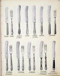 Bestickdesign, från en handelskatalog över inhemska varor och tillbehör, ca 1890-1910 av English School