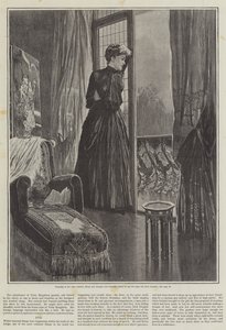 Cynic Fortune, A Tale of a Man with a Conscience, av David Christie Murray (litho) av English School