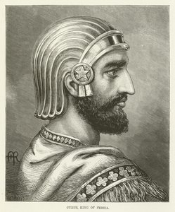 Cyrus, kung av Persien av English School