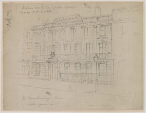 DAlmains Piano Manufacturers, Soho Square av English School