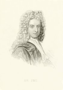 Daniel De Foe av English School