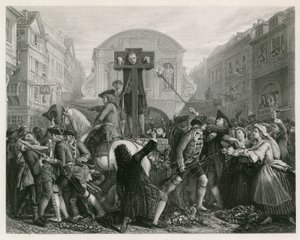 Daniel Defoe i pelaren av English School