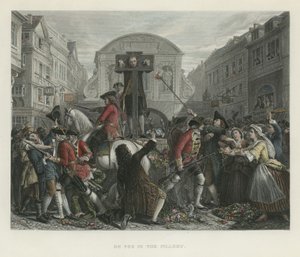 Daniel Defoe i pelaren av English School