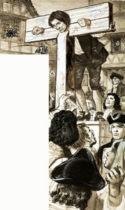 Daniel Defoe i aktierna av English School