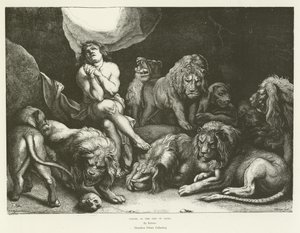 Daniel i lejonhålan av English School