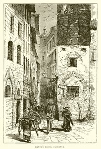 Dantes hus, Florens