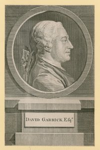 David Garrick, skådespelare av English School