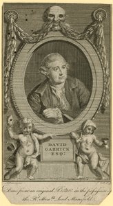 David Garrick, skådespelare av English School