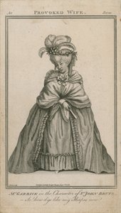 David Garrick i karaktären Sir John Brute av English School