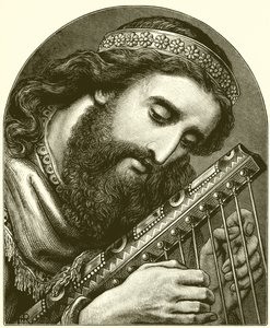 Psalmisten David av English School