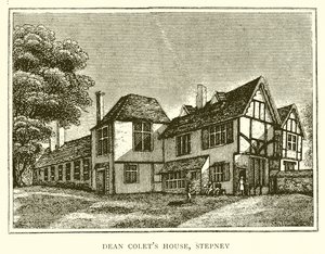 Dean Colets House, Stepney av English School