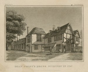 Dean Colets House i Stepney av English School