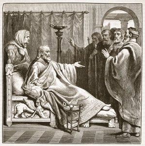 Augustus död av English School