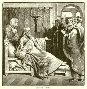Augustus död av English School
