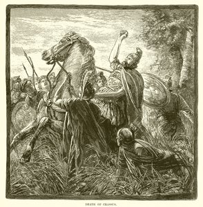 Crassus död av English School