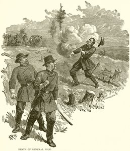 General Polks död av English School