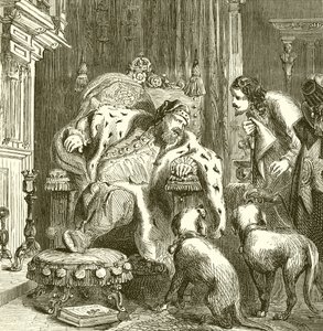 Tod von James I., 1525