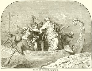Pompejus död av English School