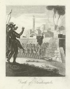 Sardanapalus död av English School