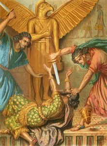 Sanheribs död av English School