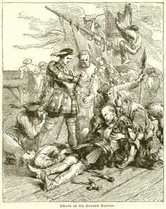 Sir Andrew Bartons död av English School