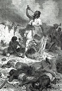 Death of the Emperor Theodore, från "Cassell