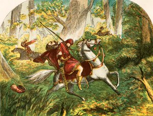 William Rufus död av English School