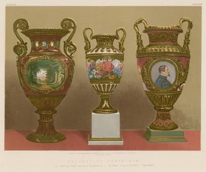 Dekorativt porslin av English School