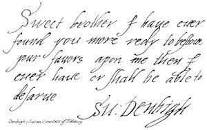 Denbigh (Susan) grevinnan av Fielding av English School