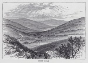Dent Dale (gravyr) av English School