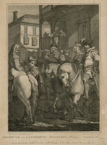 Canterbury Pilgrimen avgår av English School