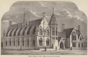 Derby School of Art (gravyr) av English School