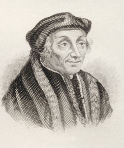 Desiderius Erasmus Roterodamus, från 